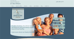 Desktop Screenshot of lakewood-dentistry.com